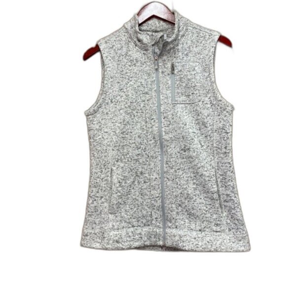 Calvin Klein Fleece Full Zip Vest Small - Picture 1 of 6